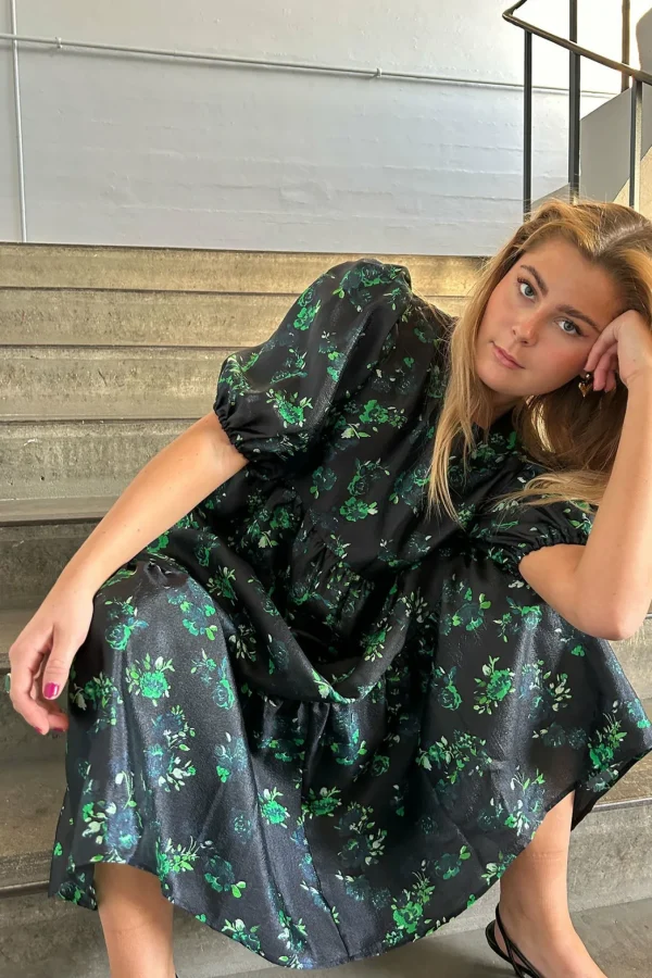 Cras Cph Kjoler<Lyla Dress - Dazzling Green