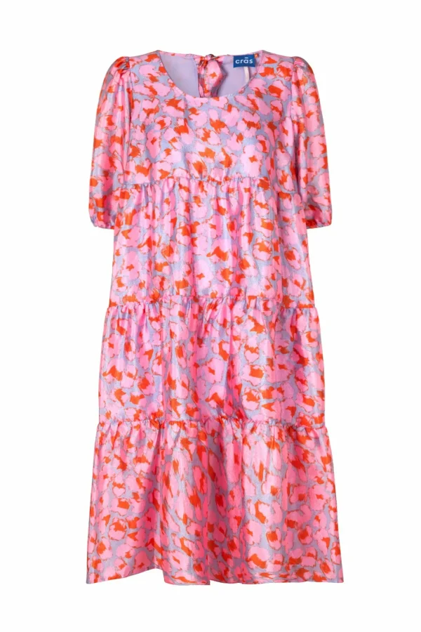 Cras Cph Kjoler<Lyra Dress - Lavender Leo
