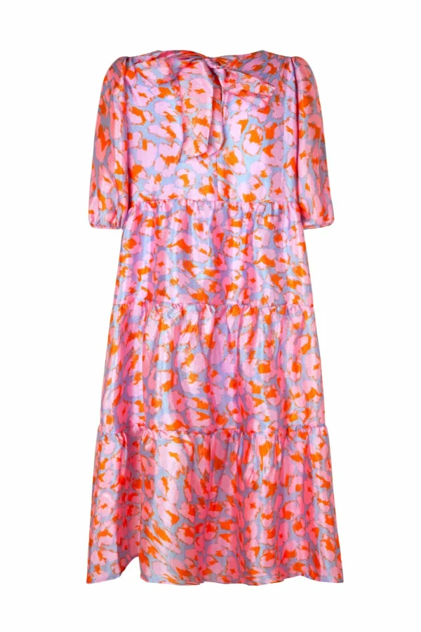 Cras Cph Kjoler<Lyra Dress - Lavender Leo