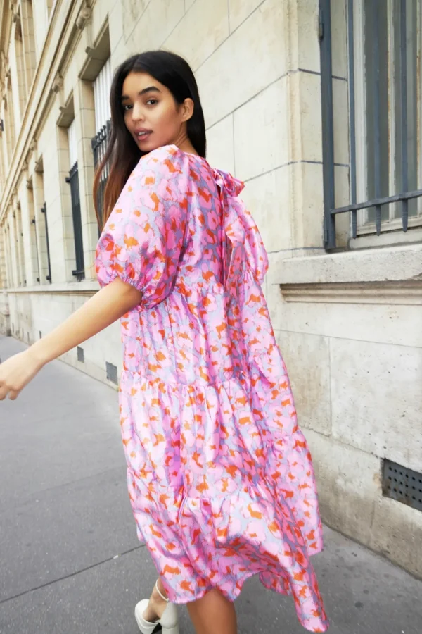 Cras Cph Kjoler<Lyra Dress - Lavender Leo