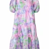 Cras Cph Kjoler<Lyra Dress - Lilac Sprayflower