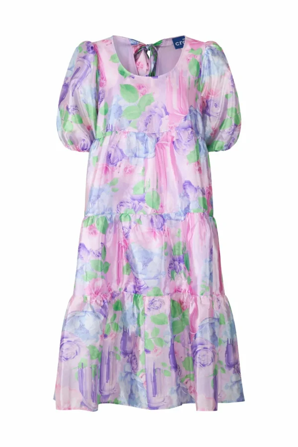 Cras Cph Kjoler<Lyra Dress - Lilac Sprayflower