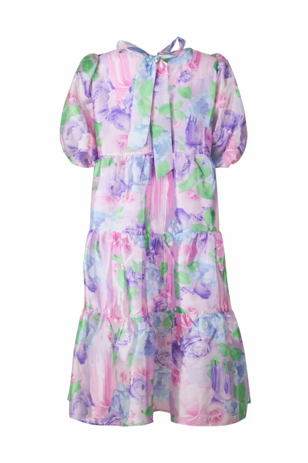 Cras Cph Kjoler<Lyra Dress - Lilac Sprayflower
