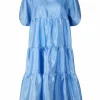 Cras Cph Kjoler<Lyra Dress - Vista Blue
