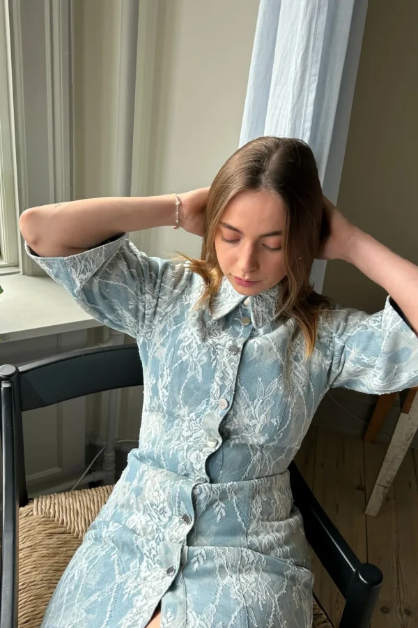 Cras Cph Kjoler<Meghan Dress - Delicate Bleach