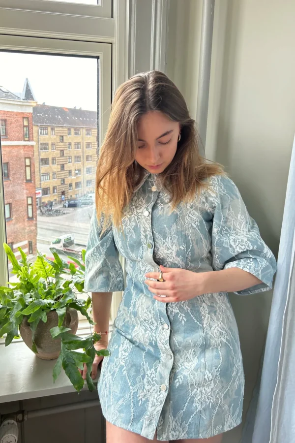 Cras Cph Kjoler<Meghan Dress - Delicate Bleach