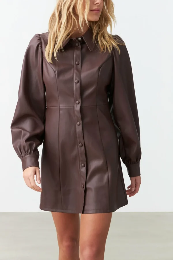 Cras Cph Kjoler<Melba Dress - French Roast