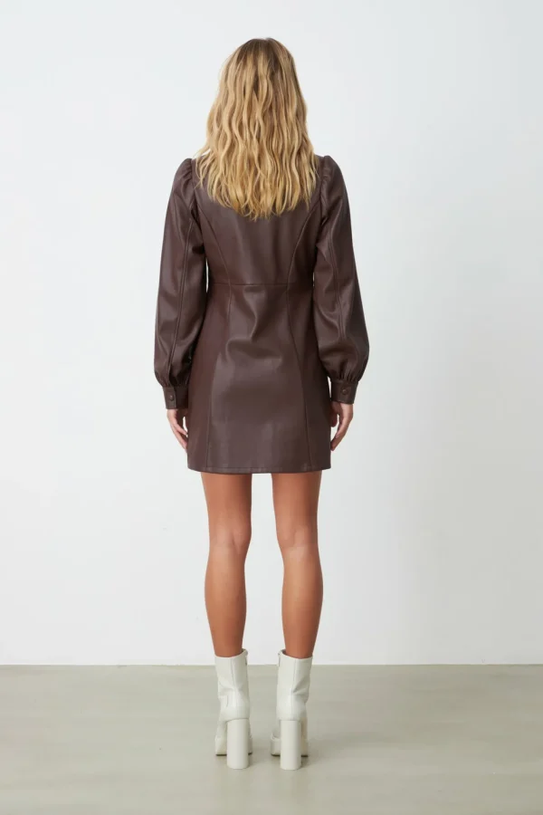 Cras Cph Kjoler<Melba Dress - French Roast
