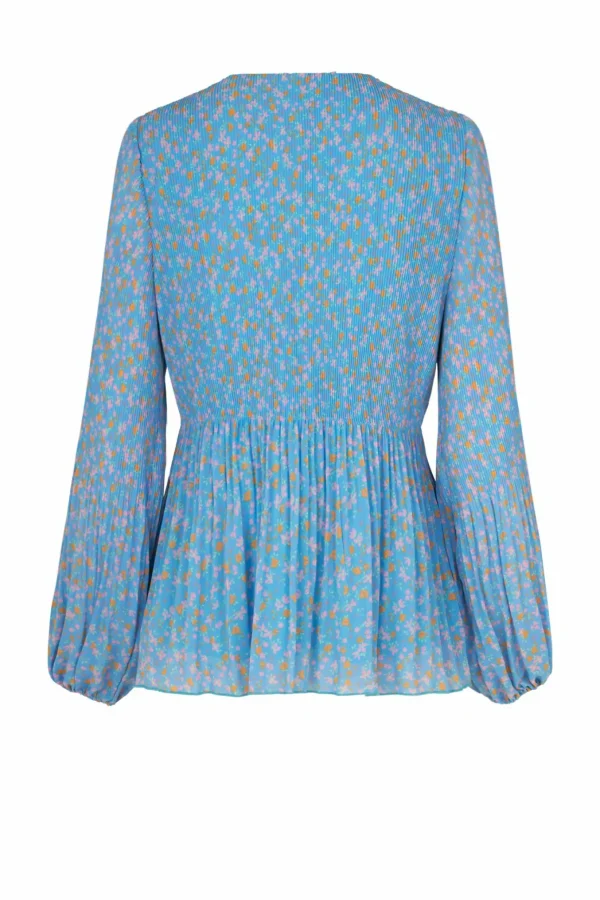Cras Cph Bluser<Melinda Blouse - Floral Blue
