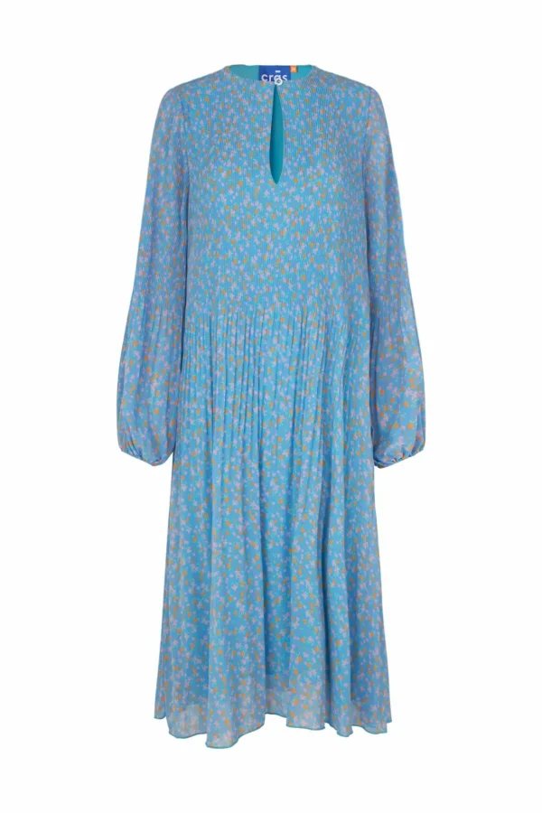 Cras Cph Kjoler<Melinda Dress - Floral Blue