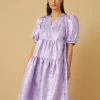 Cras Cph Kjoler<Mika Dress - Dahlia Purple
