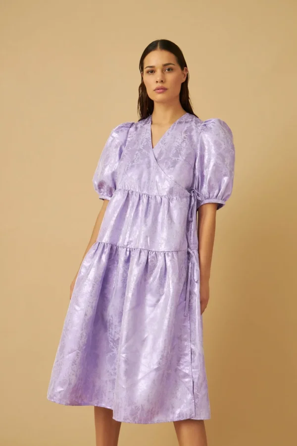 Cras Cph Kjoler<Mika Dress - Dahlia Purple