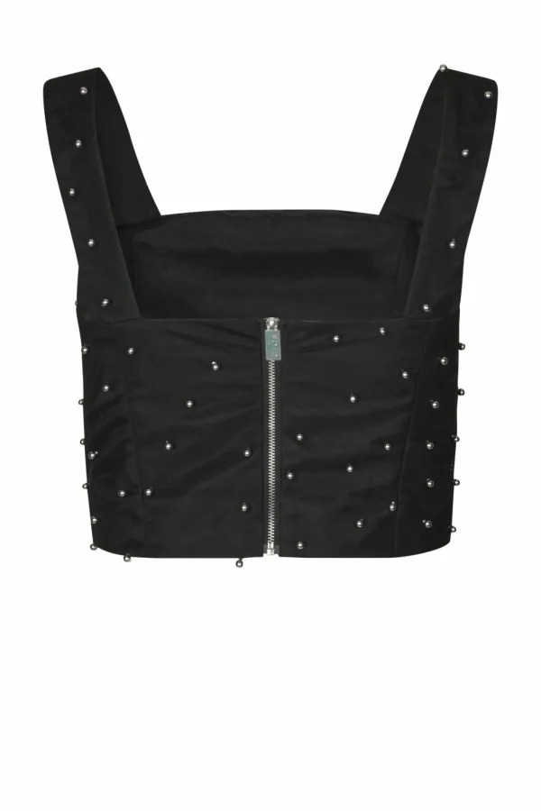 Cras Cph Bluser<Pam Top - Black