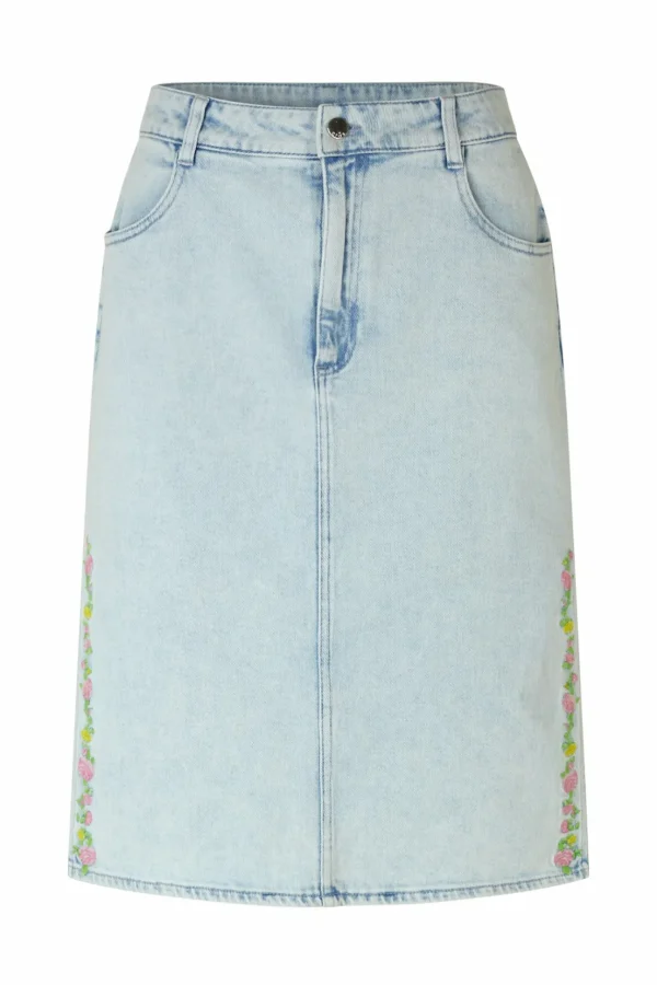 Cras Cph Shorts & Nederdele<Phoebe Skirt - Light Blue