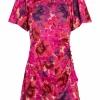 Cras Cph Kjoler<Prism Dress - Pink Garden