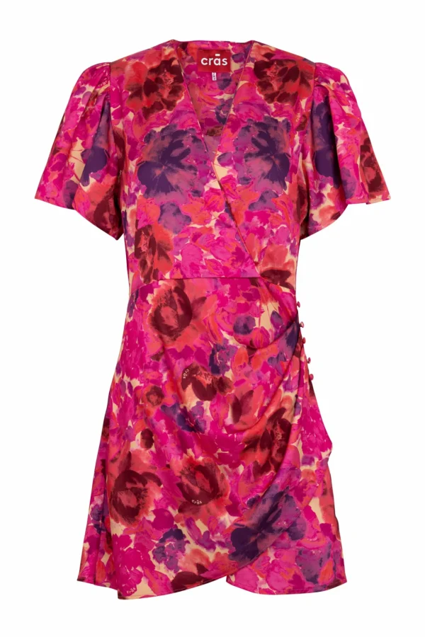 Cras Cph Kjoler<Prism Dress - Pink Garden