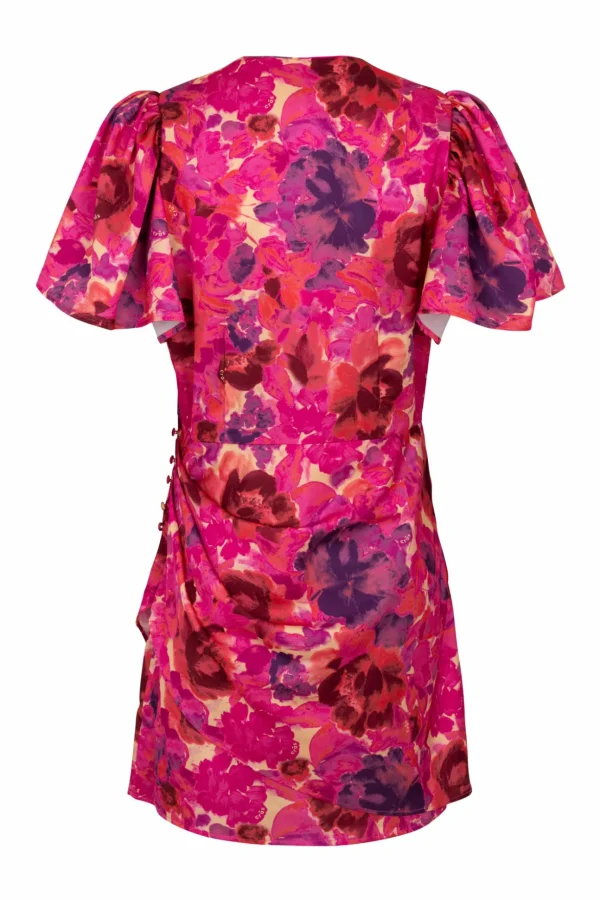 Cras Cph Kjoler<Prism Dress - Pink Garden