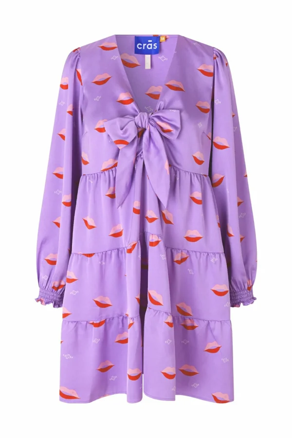 Cras Cph Kjoler<Rachel Dress - Lilac Lips