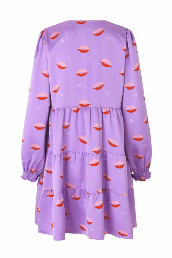 Cras Cph Kjoler<Rachel Dress - Lilac Lips