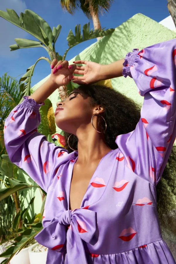 Cras Cph Kjoler<Rachel Dress - Lilac Lips