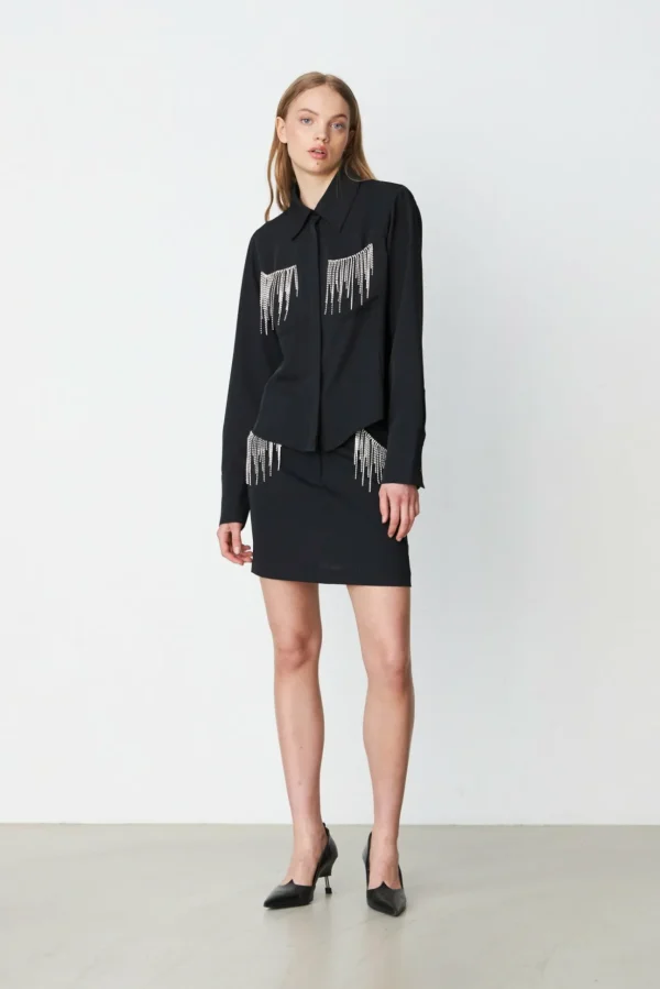 Cras Cph Shorts & Nederdele<Remi Skirt - Black