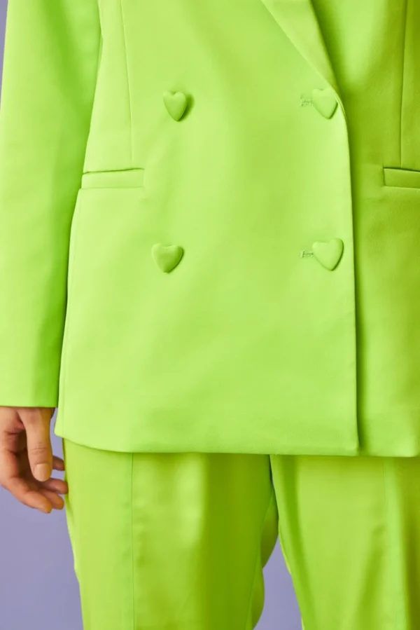 Cras Cph Jakker<Samy Blazer - Acid Lime