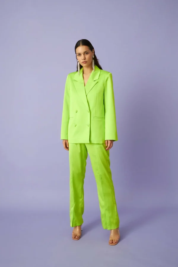 Cras Cph Bukser<Samy Pants - Acid Lime