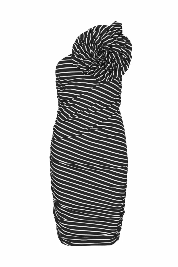 Cras Cph Kjoler<Satc Dress - Black/White