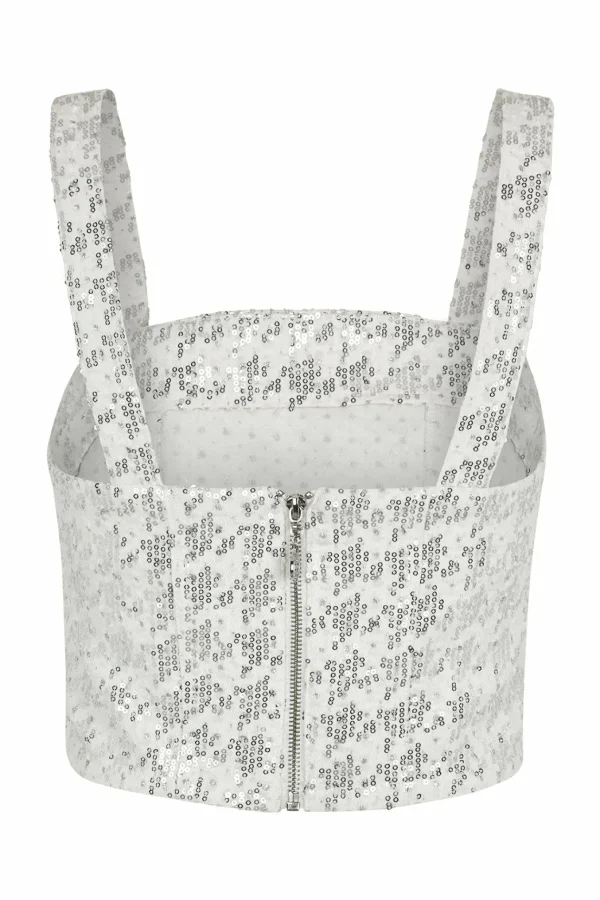 Cras Cph Bluser<South Top - White