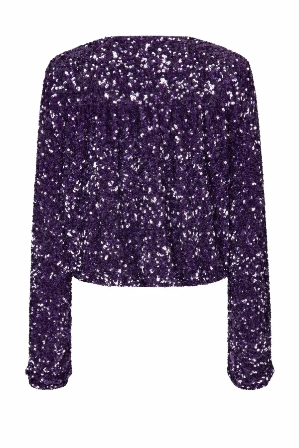 Cras Cph Bluser<Stella Blouse - Sweet Grape