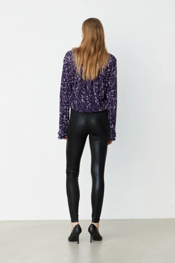 Cras Cph Bluser<Stella Blouse - Sweet Grape