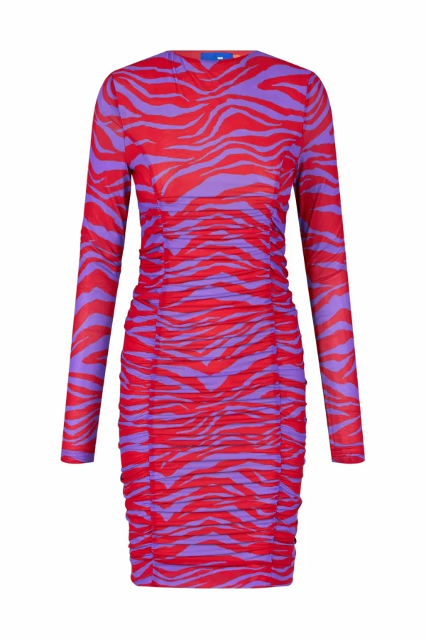 Cras Cph Kjoler<Tanja Dress - Zebra Red