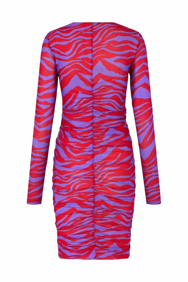Cras Cph Kjoler<Tanja Dress - Zebra Red