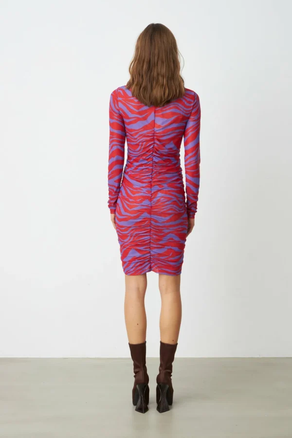 Cras Cph Kjoler<Tanja Dress - Zebra Red