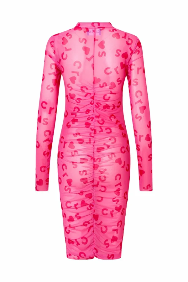 Cras Cph Kjoler<Tara Dress - Strawberry Moon