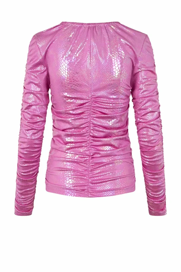 Cras Cph Bluser<Tatum Blouse - Pink Snake