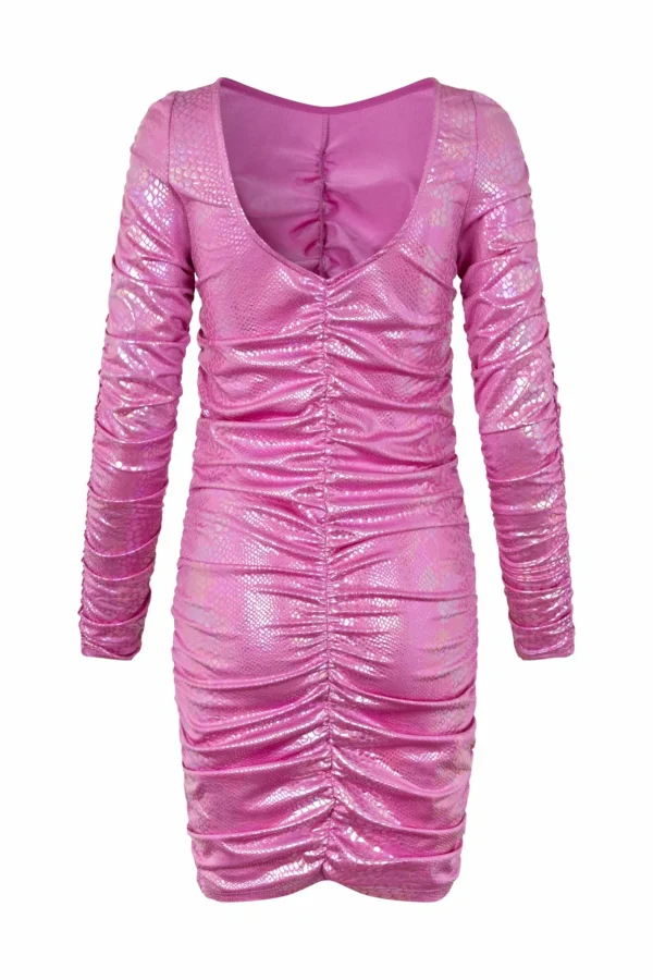 Cras Cph Kjoler<Tatum Dress - Pink Snake