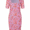 Cras Cph Kjoler<Tessa Dress - Lavender Leo
