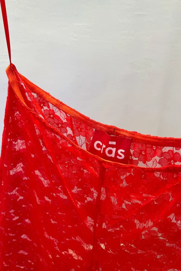 Cras Cph Bukser<Thaliacras Pants - Fiery Red