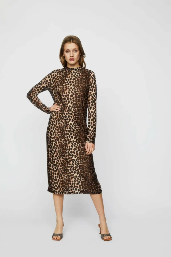 Cras Cph Kjoler<Toby Dress - Leo Tanned