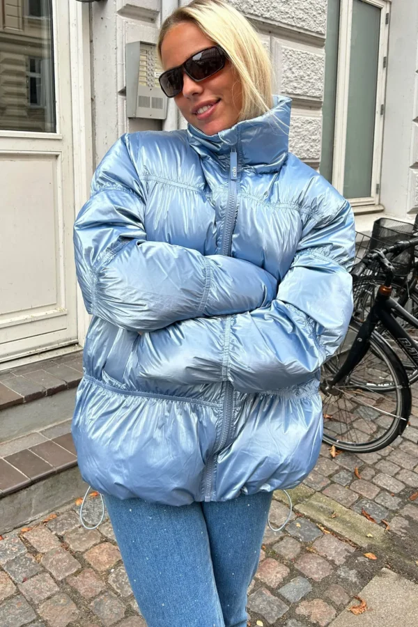 Cras Cph Jakker<Valeria Puffer - Cashmere Blue