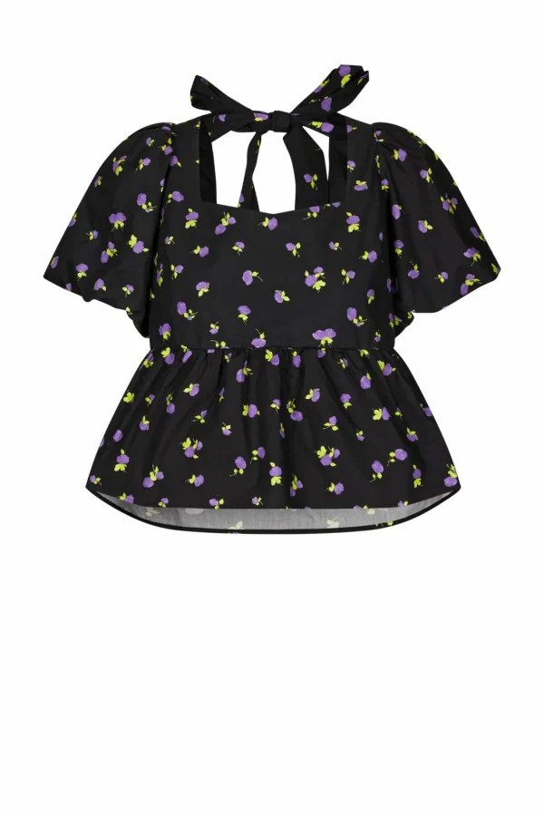 Cras Cph Bluser<Vida Blouse - Blooming Purple