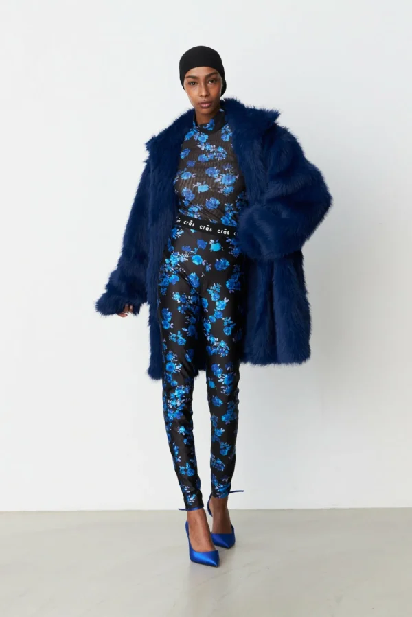 Cras Cph Jakker<Violet Coat - Blue Depths