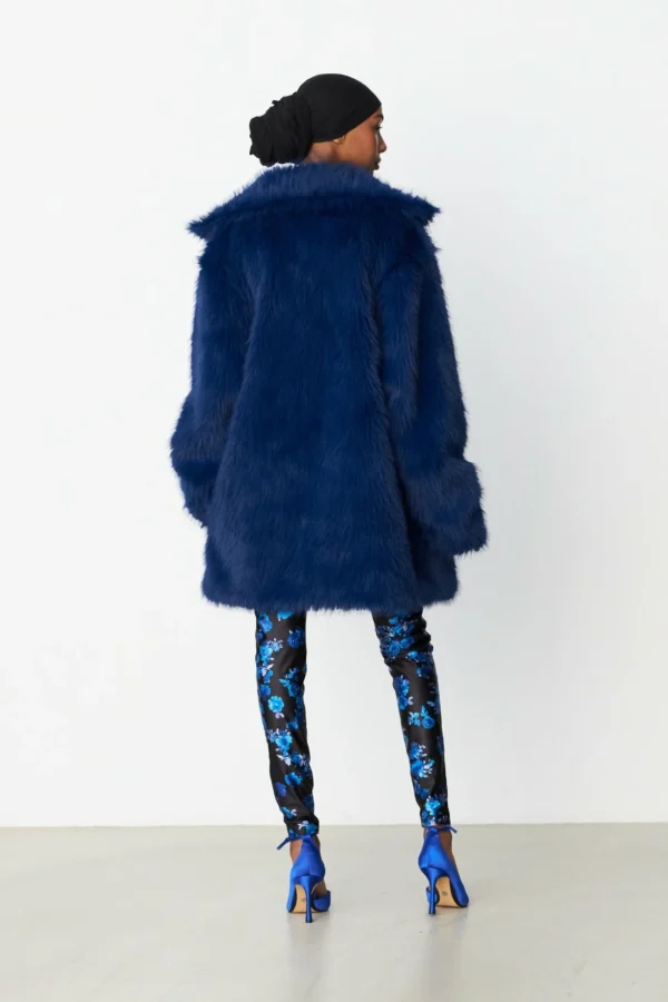 Cras Cph Jakker<Violet Coat - Blue Depths